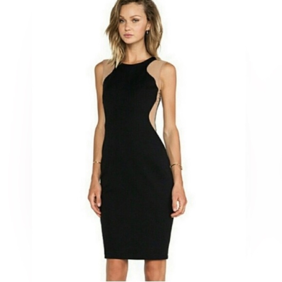 Bailey 44 Black Bodycon Dress, X-small - Picture 1 of 12
